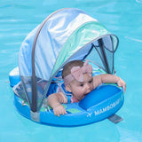 Mambobaby Air-Free Earth Chest Float with 3D Canopy
