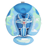 Mambobaby Air-Free Earth Chest Float with 3D Canopy
