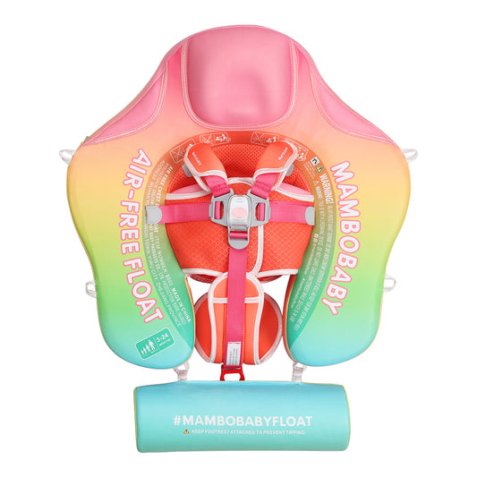 Mambobaby Air-Free Fade Color Chest Float with Flat Canopy 1080