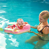 Mambobaby Air-Free Fade Color Chest Float with Flat Canopy