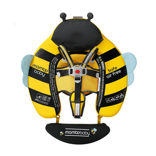 Mambobaby Air-Free HoneyBee Chest Float with 3D Canopy 1080