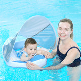Mambobaby Air-Free Hot Air Balloon Chest Float with Flat Canopy