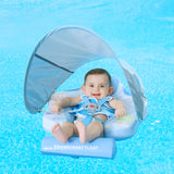 Mambobaby Air-Free Hot Air Balloon Chest Float with Flat Canopy