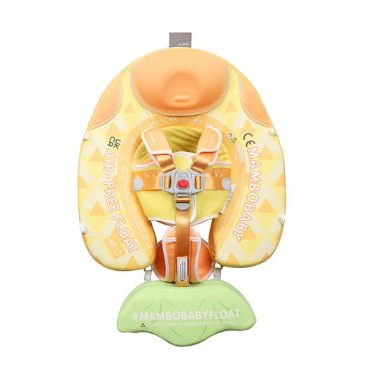 Mambobaby Air-Free Pineapple Chest Float with Flat Canopy 1080