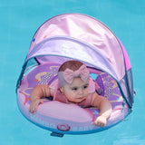 Mambobaby Air-Free Pink Donut  Chest Float with 3D Canopy