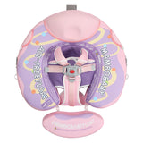 Mambobaby Air-Free Pink Donut  Chest Float with 3D Canopy