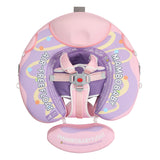 Mambobaby Air-Free Pink Donut  Chest Float with 3D Canopy