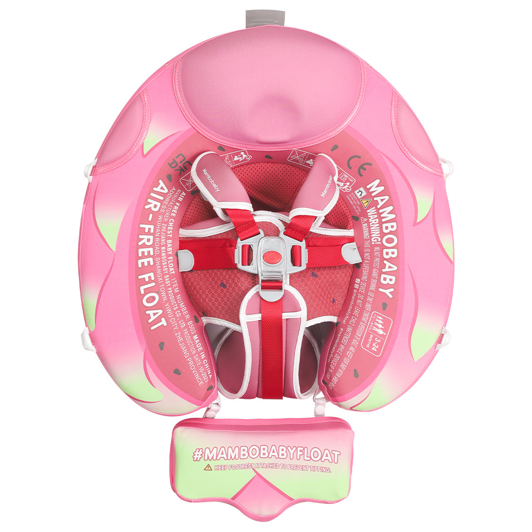 Mambobaby Air-Free Pitaya Chest Float with Flat Canopy