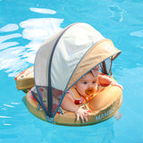 Mambobaby Air-Free Pizza Chest Float with 3D Canopy