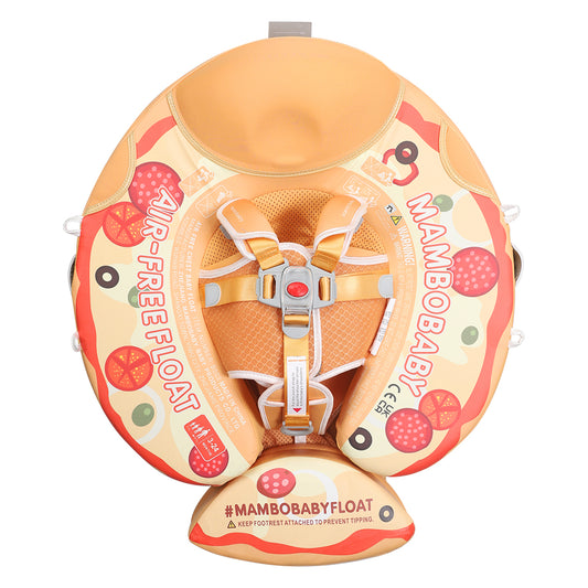 Mambobaby Air-Free Pizza Chest Float with 3D Canopy 1080