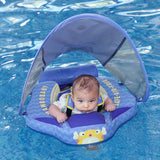 Mambobaby Air-Free Pufferfish Chest Float with Flat Canopy