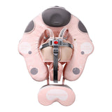 Mambobaby Air-Free Sea Lion Chest Float with 3D Canopy