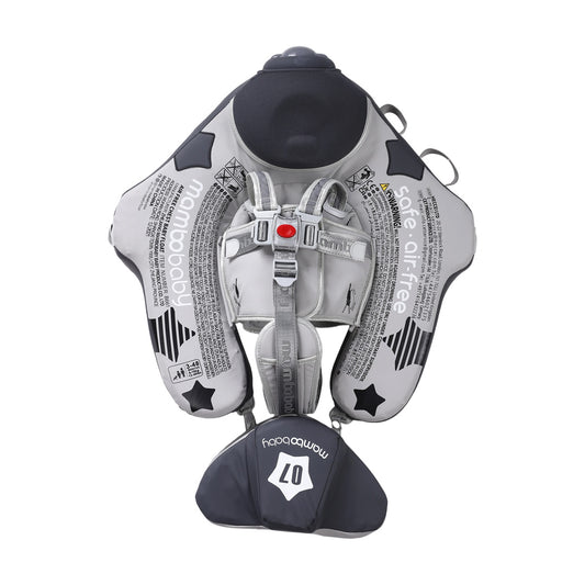 Mambobaby Air-Free Tail NO.07 Airplane Chest Float with 3D Canopy 1080