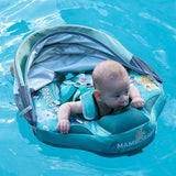 Mambobaby Air-Free Tropical Rainforest Chest Baby Float with 3D Canopy