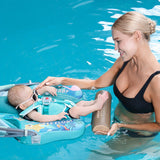 Mambobaby Air-Free Tropical Rainforest Chest Baby Float with 3D Canopy