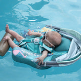 Mambobaby Air-Free Tropical Rainforest Chest Baby Float with 3D Canopy