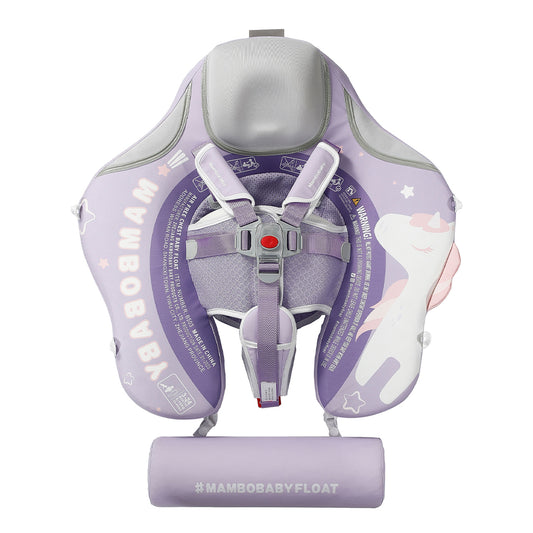 Mambobaby Air-Free Unicorn  Chest Float with Flat Canopy 1080
