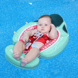 Mambobaby Air-Free Watermelon Chest Float with Flat Canopy