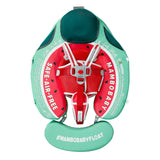 Mambobaby Air-Free Watermelon Chest Float with Flat Canopy
