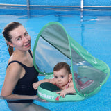 Mambobaby Air-Free Watermelon Chest Float with Flat Canopy
