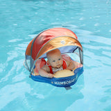 Mambobaby Air-Free Starfish Chest Float with 3D Canopy