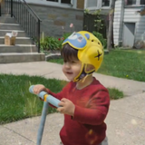 Mambobaby Bear Baby Headgear