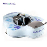Mambobaby Pool Float Butterfly with Canopy and Tail Blue