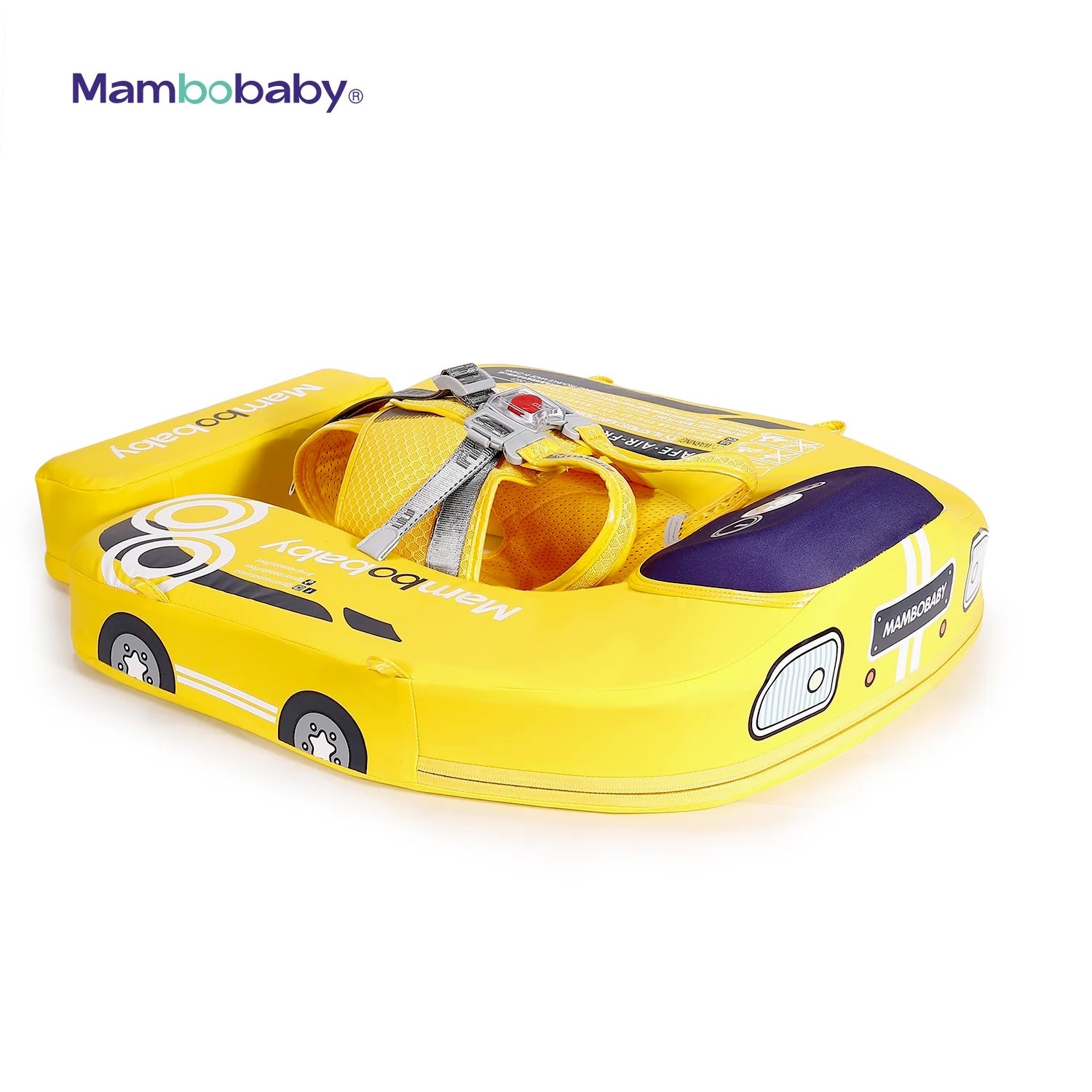 Mambobaby Pool Float Car with Canopy