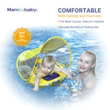 Mambobaby Pool Float Car with Canopy