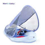 Mambobaby Pool Float Contrasting Theme with Canopy and Tail