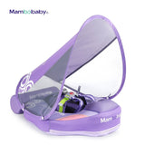 Mambobaby Pool Float Contrasting Theme with Canopy and Tail