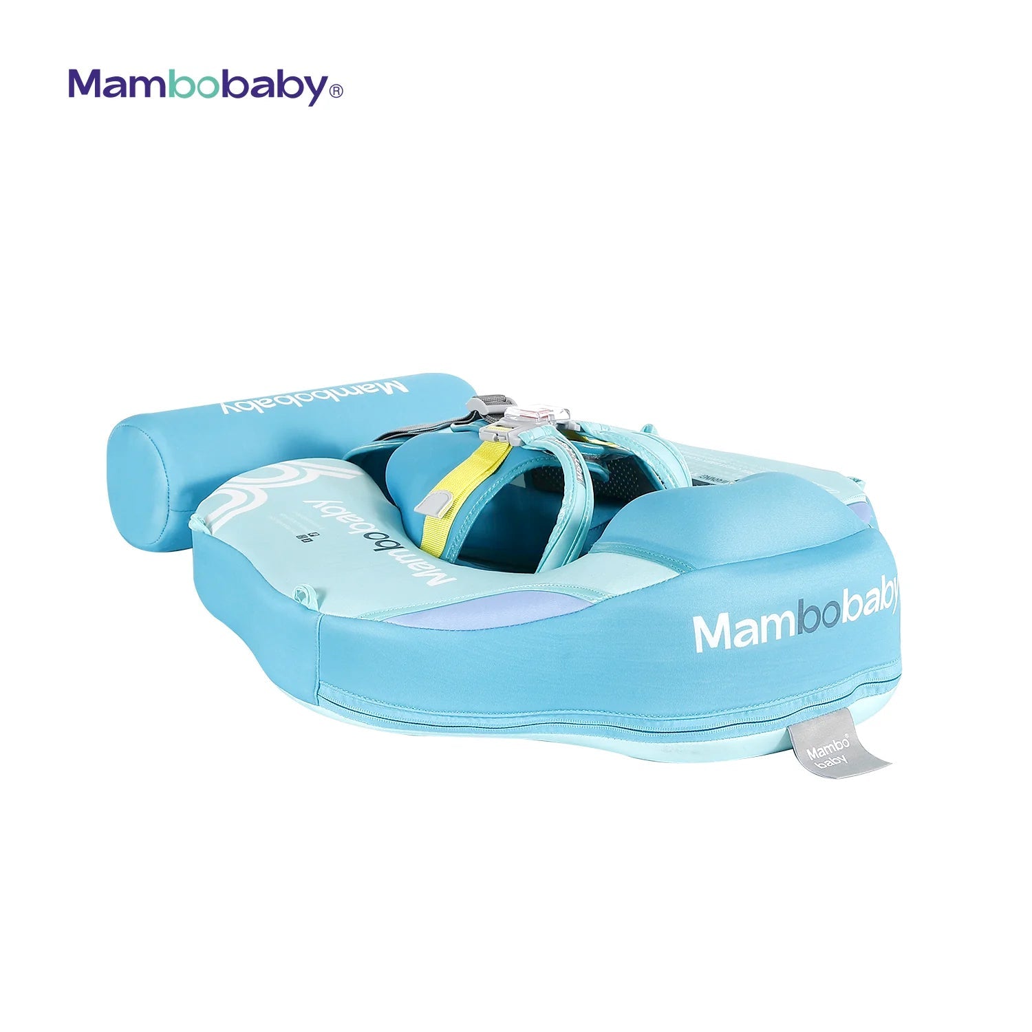 Mambobaby Pool Float Contrasting Theme with Canopy and Tail