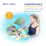 Mambobaby Pool Float 2023 Dinosaur with Canopy