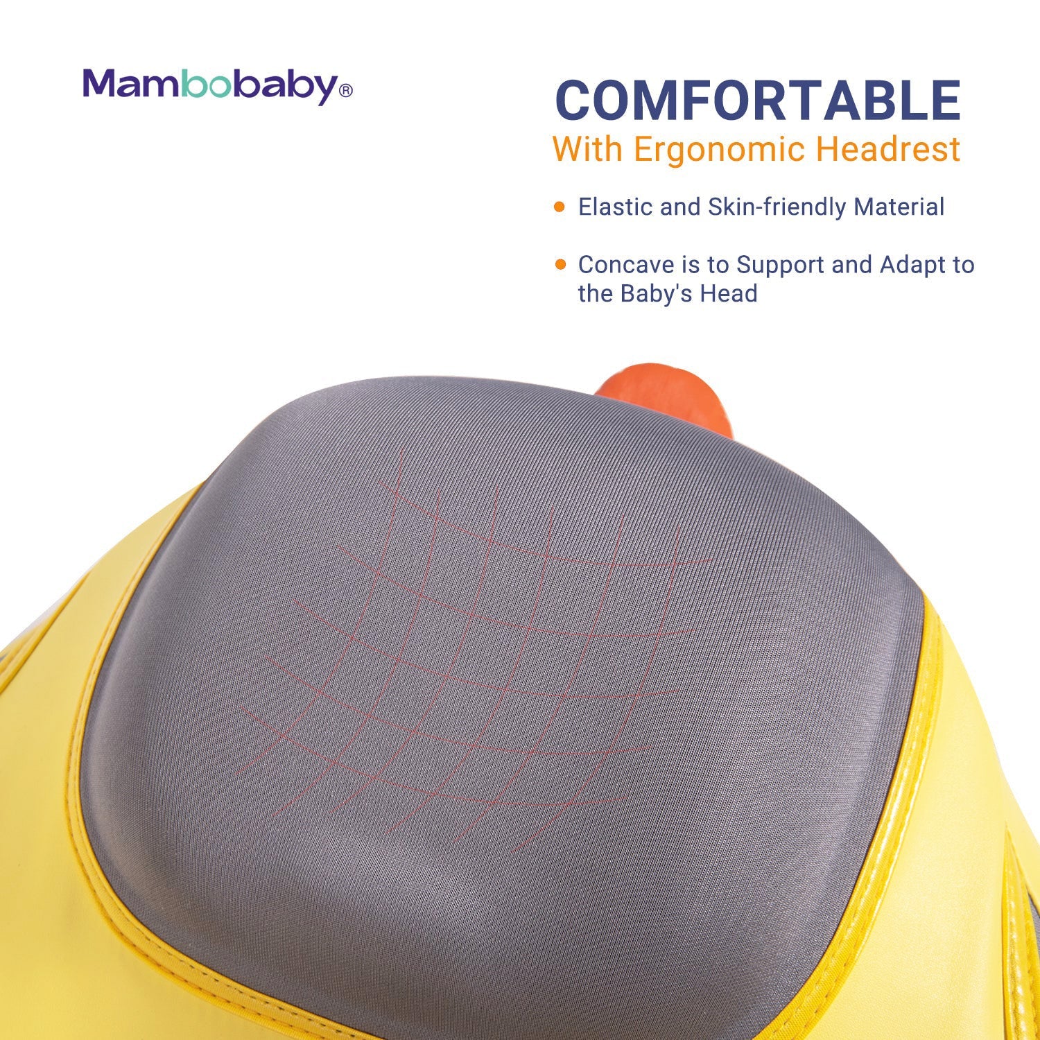 Mambobaby Pool Float Duckling with Canopy