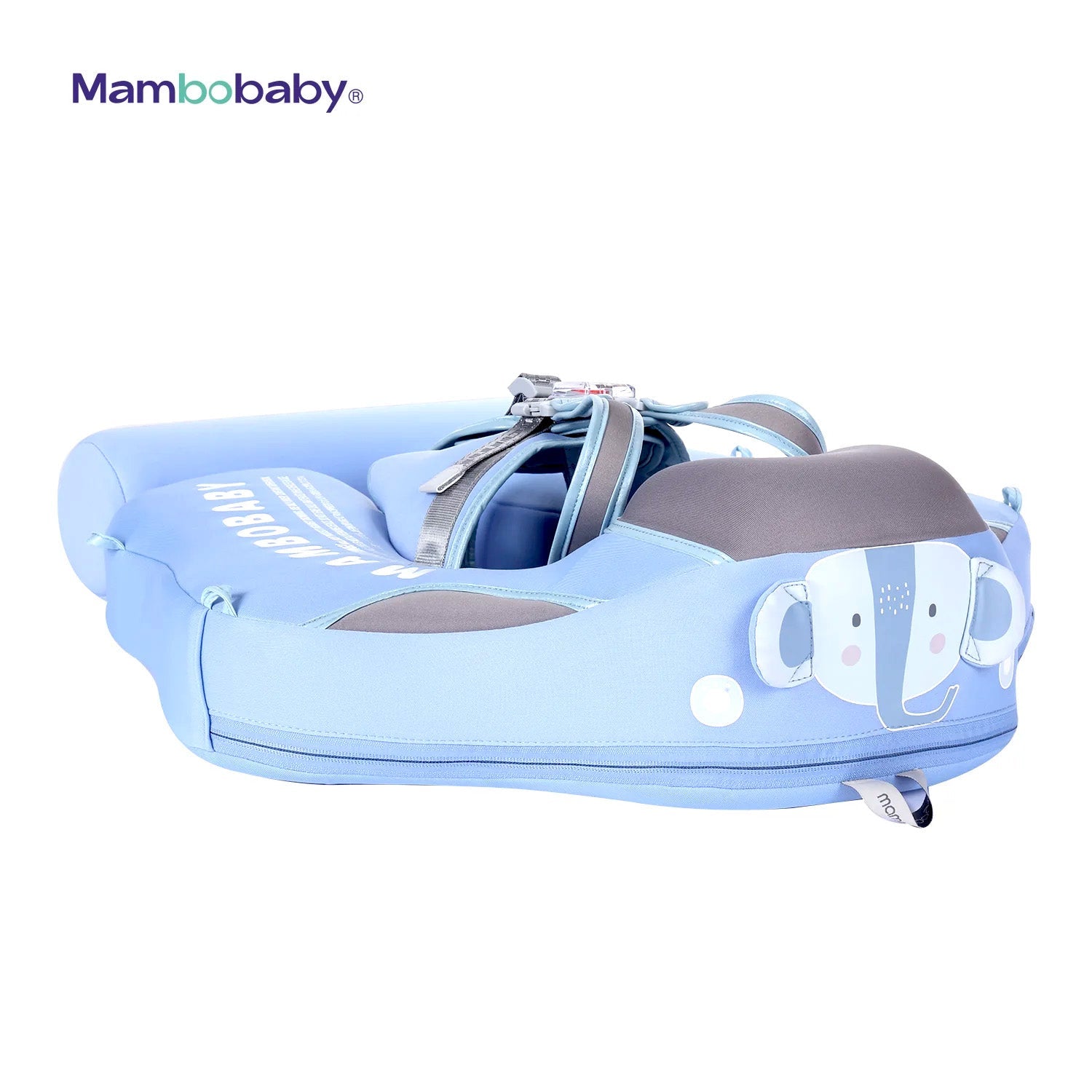 Mambobaby Pool Float Elephant with Canopy