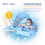 Mambobaby Pool Float Elephant with Canopy