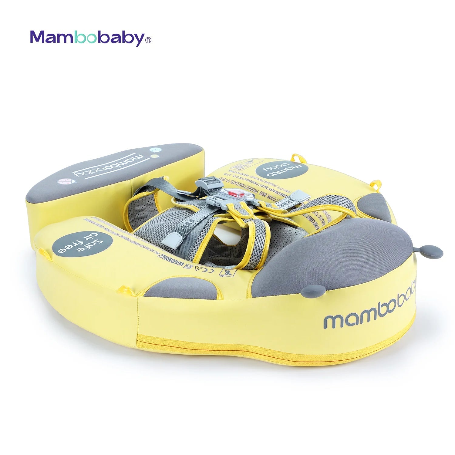 Mambobaby Pool Float  Ladybug with Canopy and Tail Blue