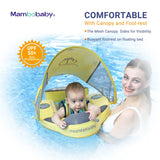 Mambobaby Pool Float with Canopy and Tail  Ladybug