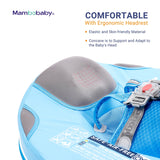 Mambobaby Pool Float with Canopy and Tail Narwal（Monodon monoceros）