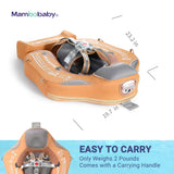 Mambobaby Pool Float with Canopy and Tail  Otter