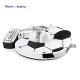 Mambobaby Pool Float with Canopy and Tail Soccer