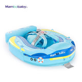 Mambobaby Pool Float with Canopy and Tail  Steamship