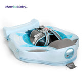 Mambobaby Pool Float with Canopy and Tail  Turtle