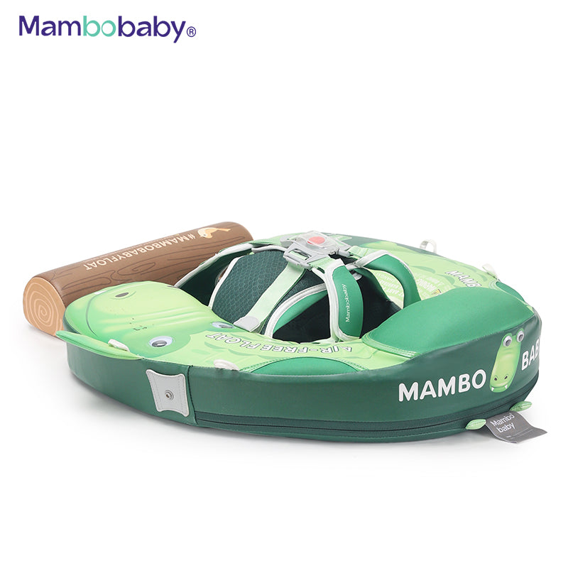 Mambobaby Pool Float  Crocodiles with Canopy