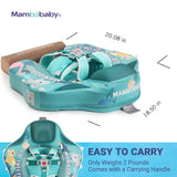 Mambobaby Pool Float Tropical Rain Forest with Canopy