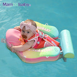 Mambobaby Pool Float fade color with Canopy