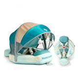 Mambobaby Pool Float with Canopy and Tail Seashell Dubai