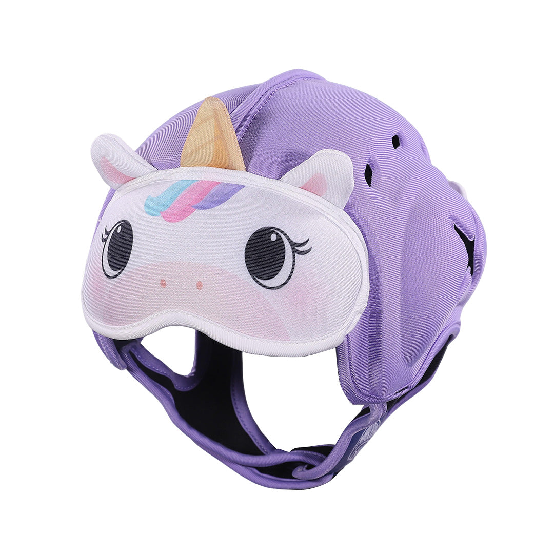 Mambobaby  Purple Unicorn Baby Headgear