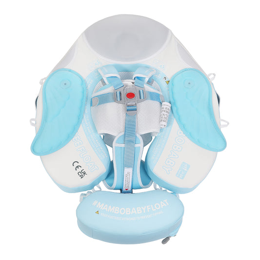 Mambobaby Air-Free Angel Wings Chest Float with 3D Canopy 1080