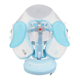 Mambobaby Air-Free Angel Wings Chest Float with 3D Canopy